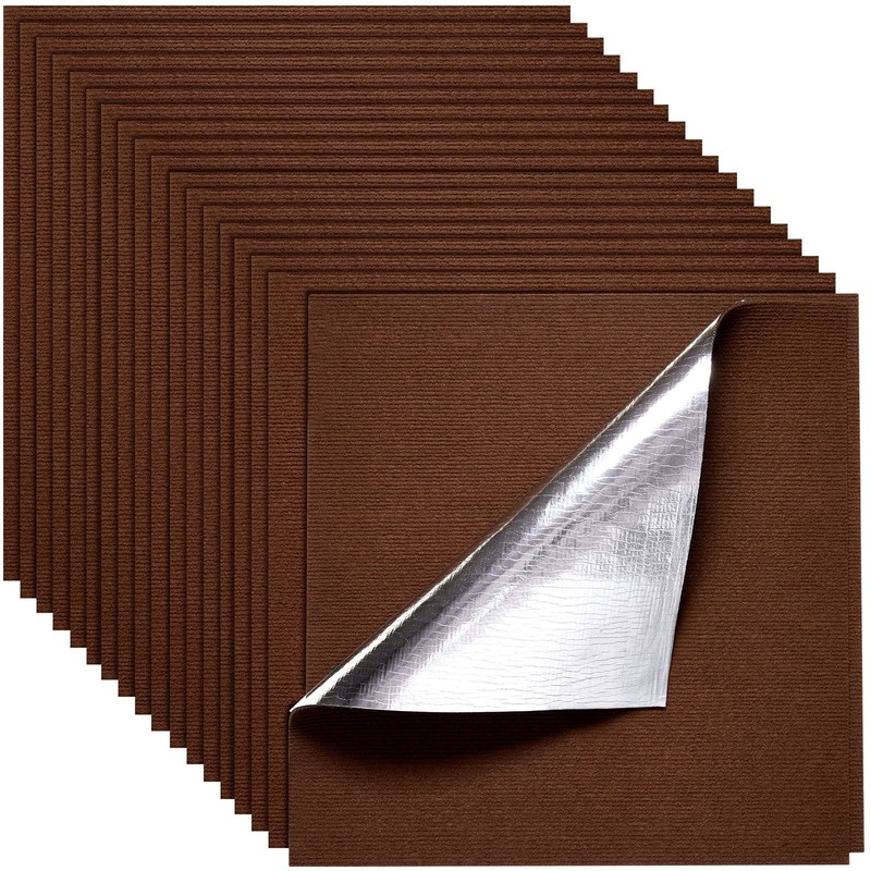 20 Pack Modular Peel Stick Carpet Tiles for Home
