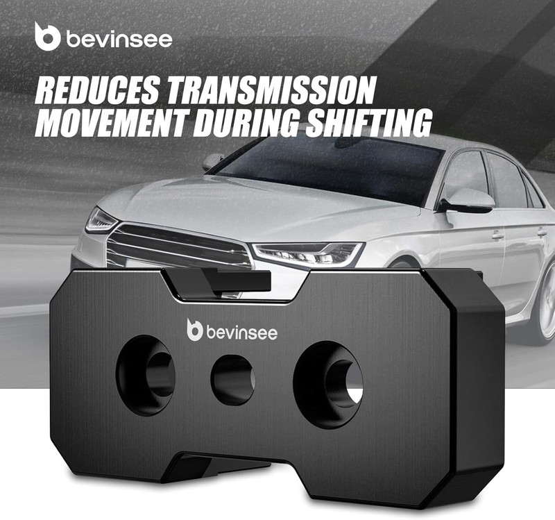 Transmission Mount Insert Compatible with A4 B8 B8.5 Q5 SQ5 S4 RS4 A5 S5 Black gallery