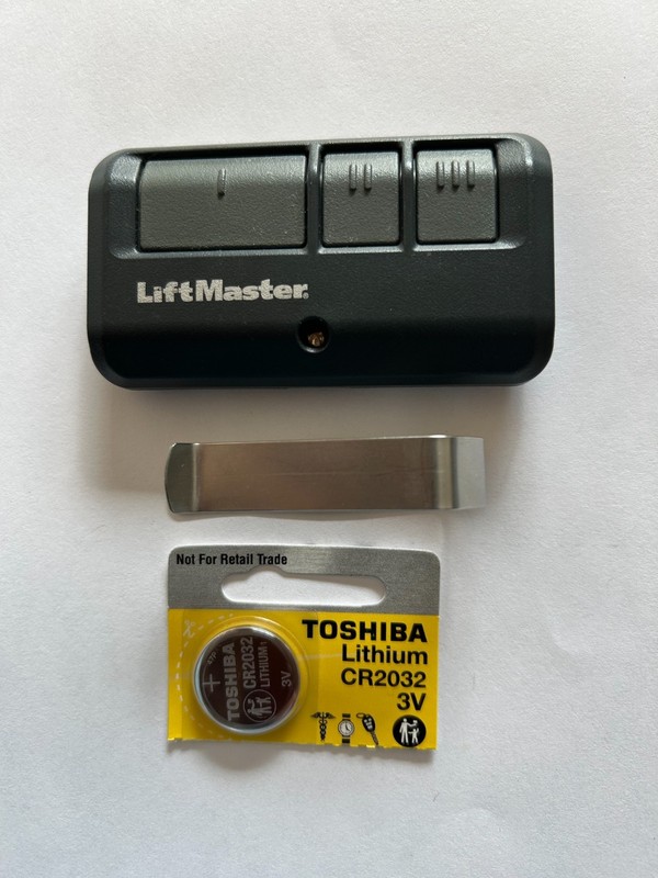 LiftMaster 81LM, 973LM, or 373LM = Liftmaster 893MAX garage opener remote