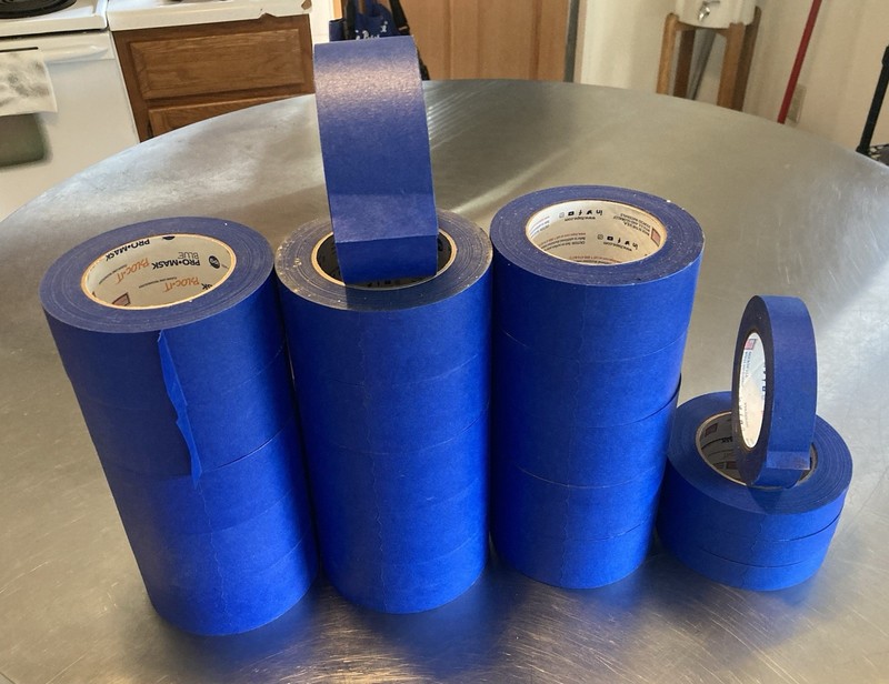IPG ProMask Blue Painter’s Masking Tape High Adhesive UV 1.88in x 60yd 16