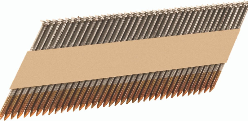 Clipped Head Paper Tape Framing Nails | 2 X .113 | Hot Dipped Galvanized | Ring