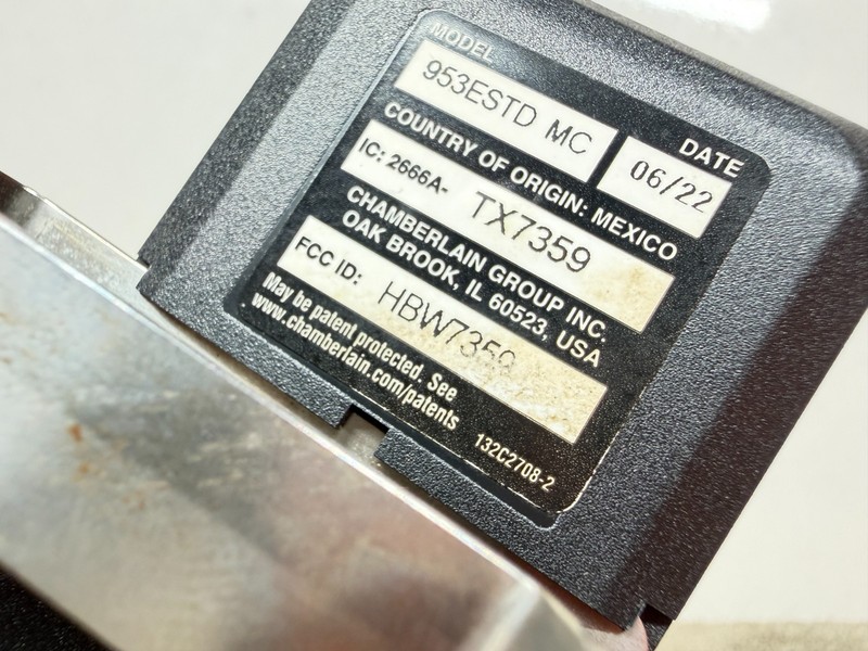 CHAMBERLAIN 3 Garage Door Opener Button: 953ESTD MC gallery