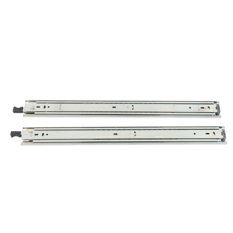 20 Inch Side Mount Heavy Duty Drawer Slides – 150 lbs Capacity, Full Extension