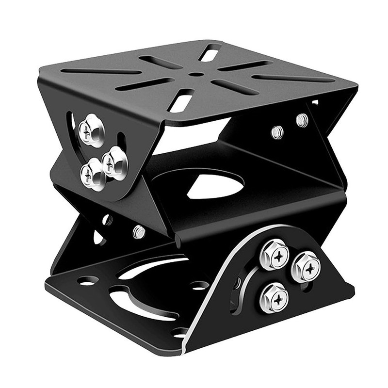 For Security Camera Joint Mount 3-Axis Steel Bracket for Wide Angle Setup