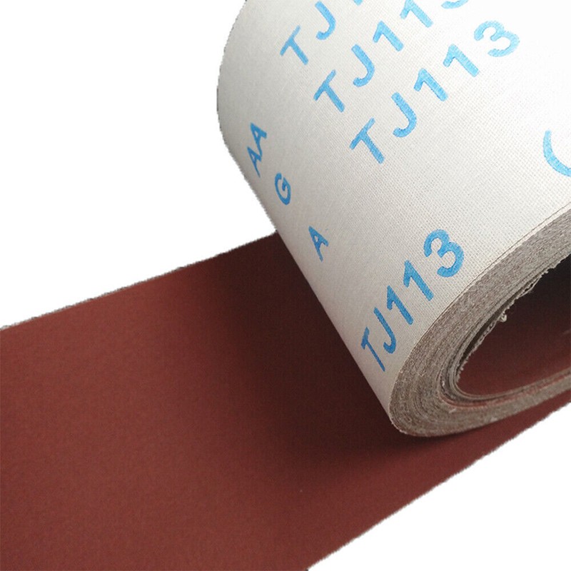 Emery Cloth Roll. Fine. Medium. Coarse. Various Lengths 80,100,120,150 Grit..new gallery
