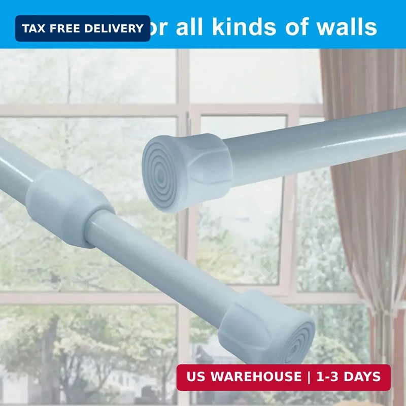 Window Security Bar, 2 Pack Window Security Bars Adjustable Sliding Glass Door L gallery