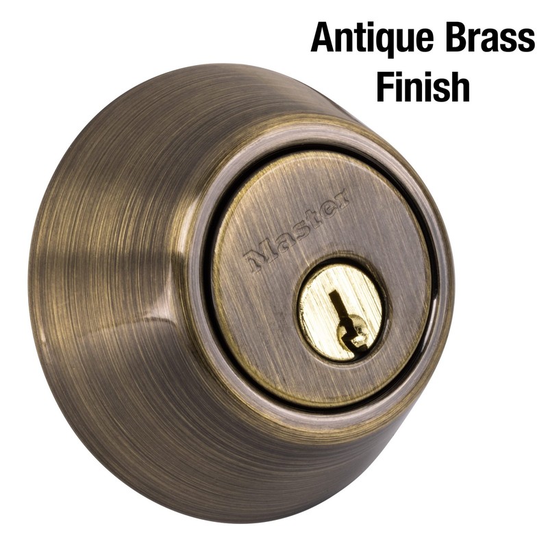 Master Lock Keyed Entry Door Lock, Single Cylinder Deadbolt with Matching Tul... gallery