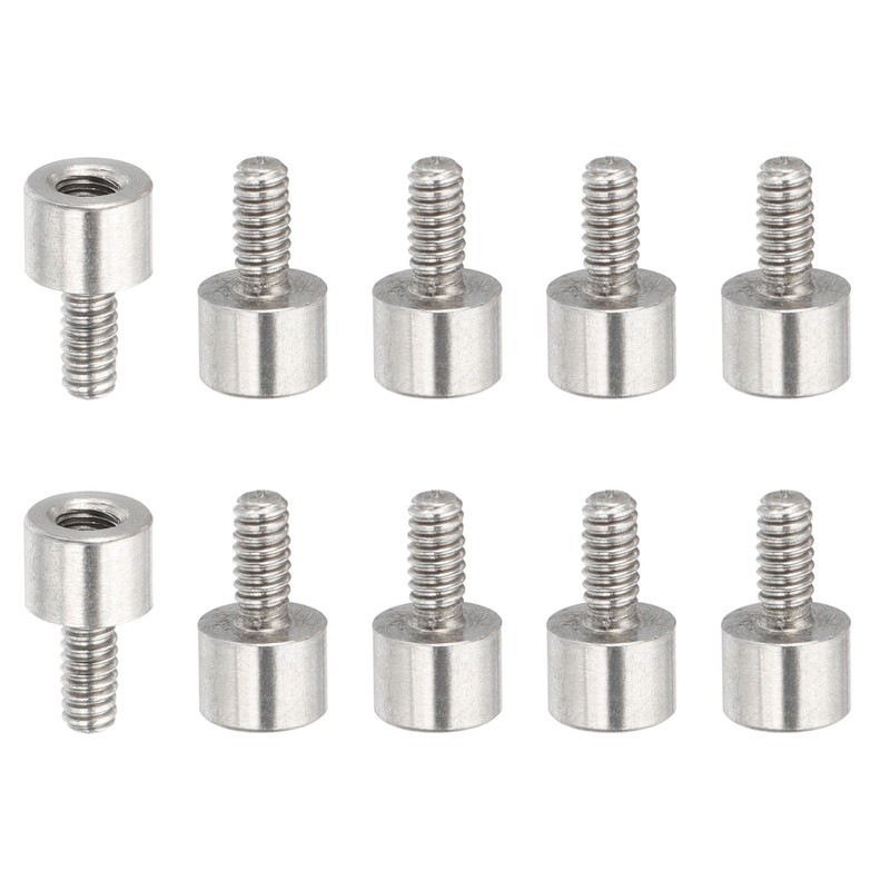 M2x3+4mm Album Scrapbook Extension Posts Extension Screw 10Pcs Extension Post