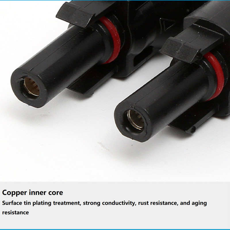 New Electrical Solar Connector Wire Cable For Photovoltaic Solar Panel Adapter gallery