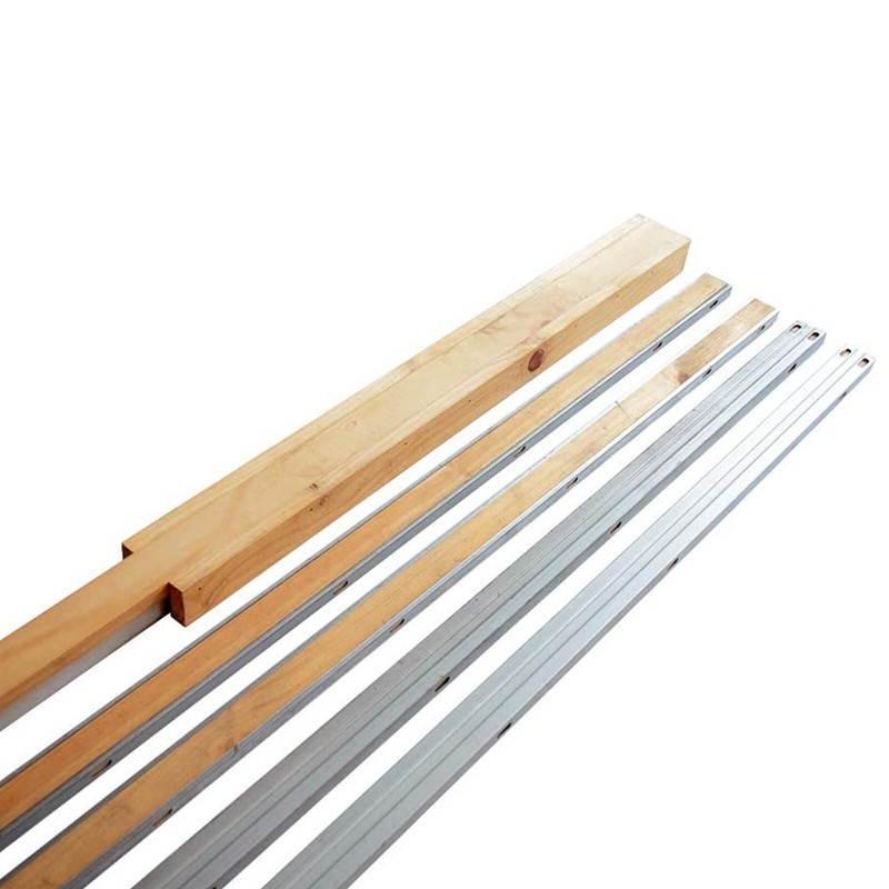 Soft Close Sliding Pocket Door Frame Rolling Hardware Kit for 2X4 Studs Wall gallery