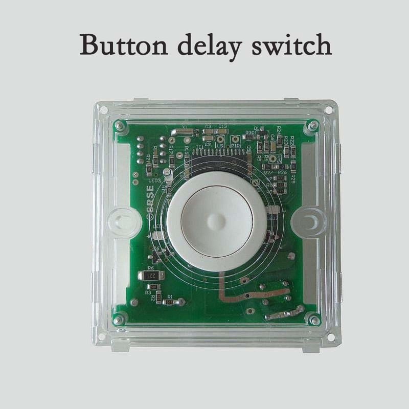 16A 86 Switch Touch Switch Panel Timer Outdoor Button Timer Relay Control Load gallery
