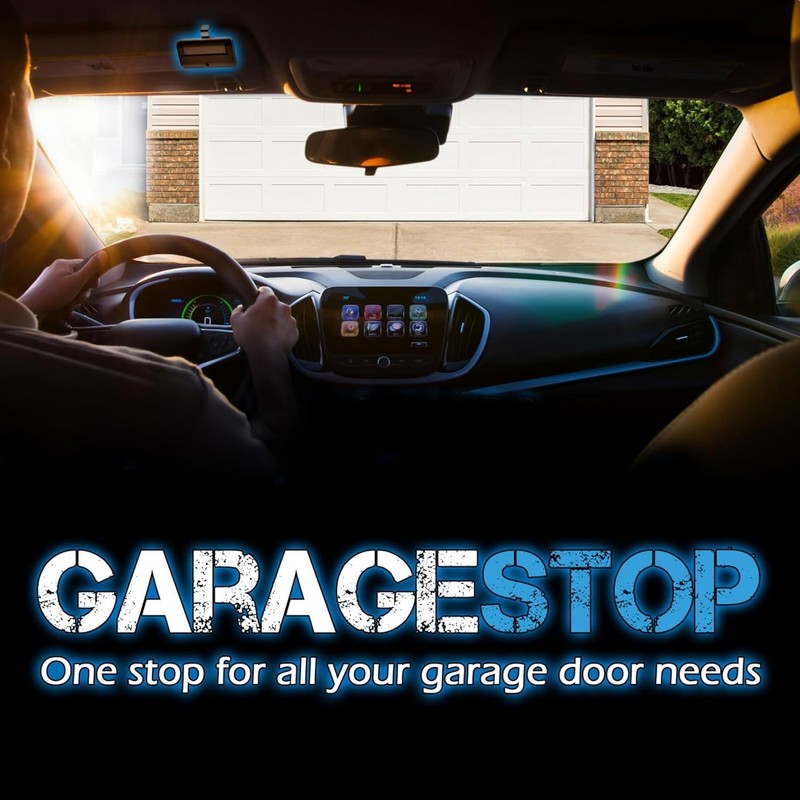 Extra Long-Range Universal Garage Door Remote - Lightweight & Secure Technology gallery