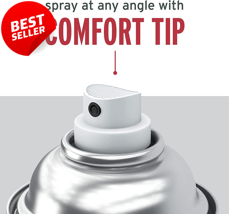 Stops Rust Metallic Spray Paint 11oz Aluminum Bright Coat 6 Pack - US gallery