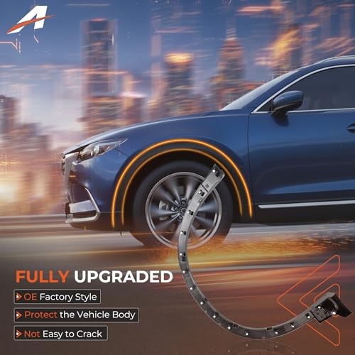 Front Left Driver Side Wheel Molding Trim Compatible with Mazda CX-9 Left side gallery