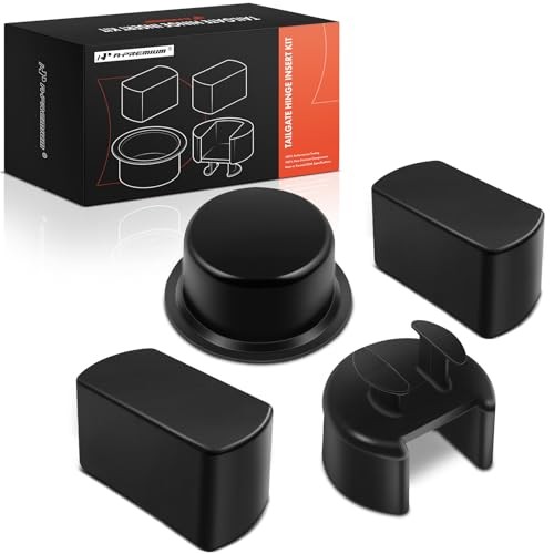 Tailgate Hinge Pivot Bushing Insert Kit Compatible with - Ford F150 F250 F350 gallery