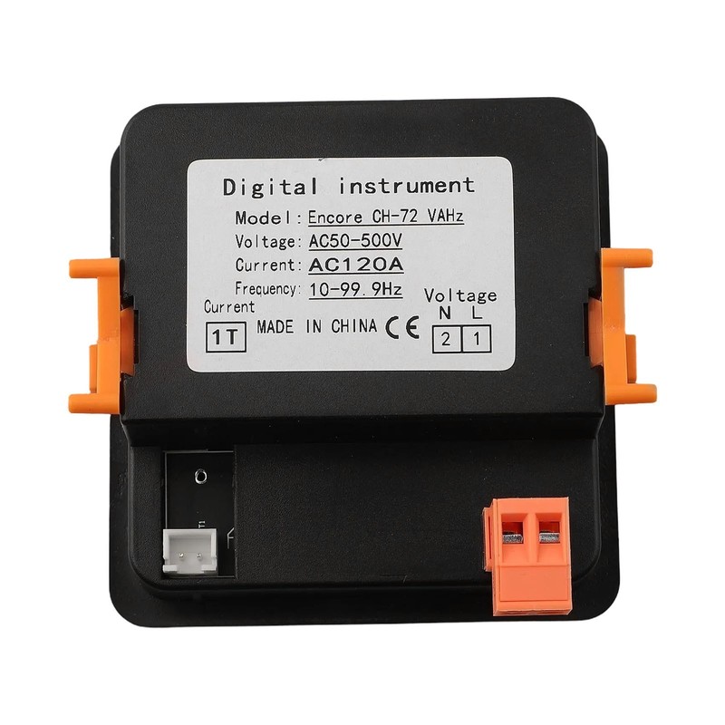 Comprehensive AC Voltage Current Meter for 50 500V 0 120A with 120A Transformer gallery