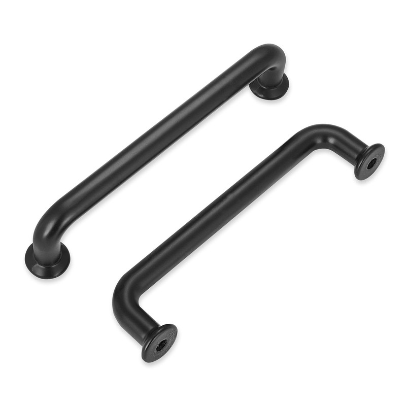 Malimali 10 Pack 3-3/4 Inch Matte Black Kitchen Cabinet Handles Black Modern …