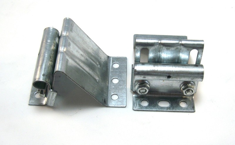 Garage Door Hinge and Roller Kit for 16' X 7' or 18' X 7' - with Bottom Brackets gallery