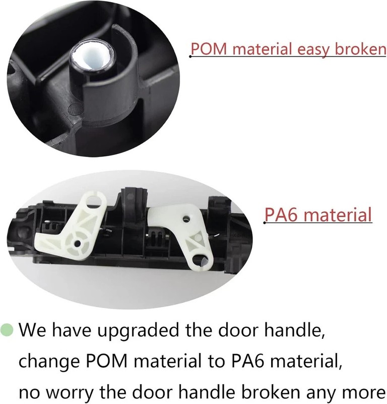 Interior Door Handle Compatible with Ford Transit T-150 T-250 T-350 2015 to gallery
