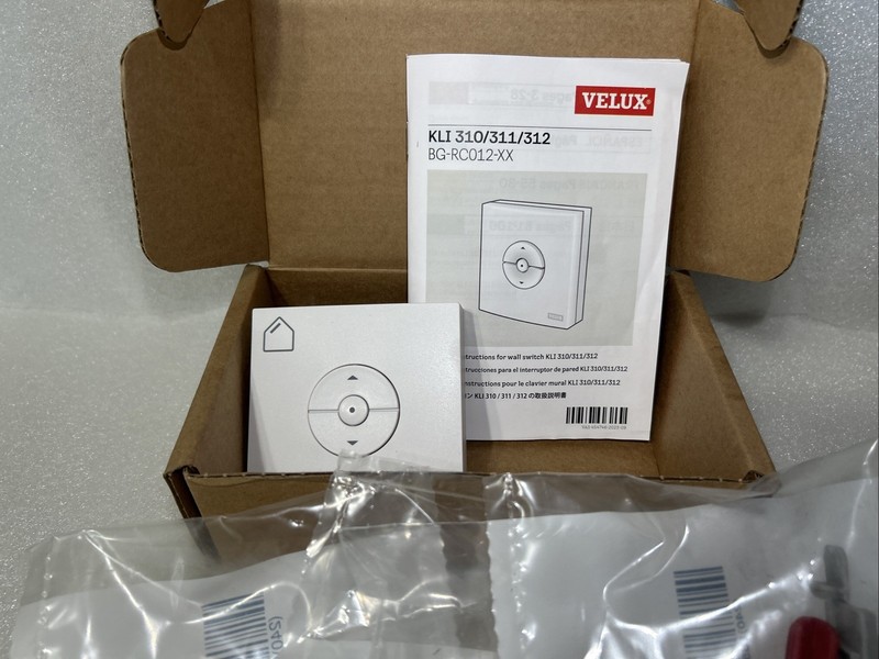 Velux Integra Wall Mount Hardware & Instructions KLI 310 311 312(New/Open Box) gallery