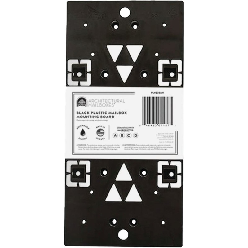 Architectural Mailboxes Mounting Board PLMB06AM Architectural Mailboxes PLMB06AM
