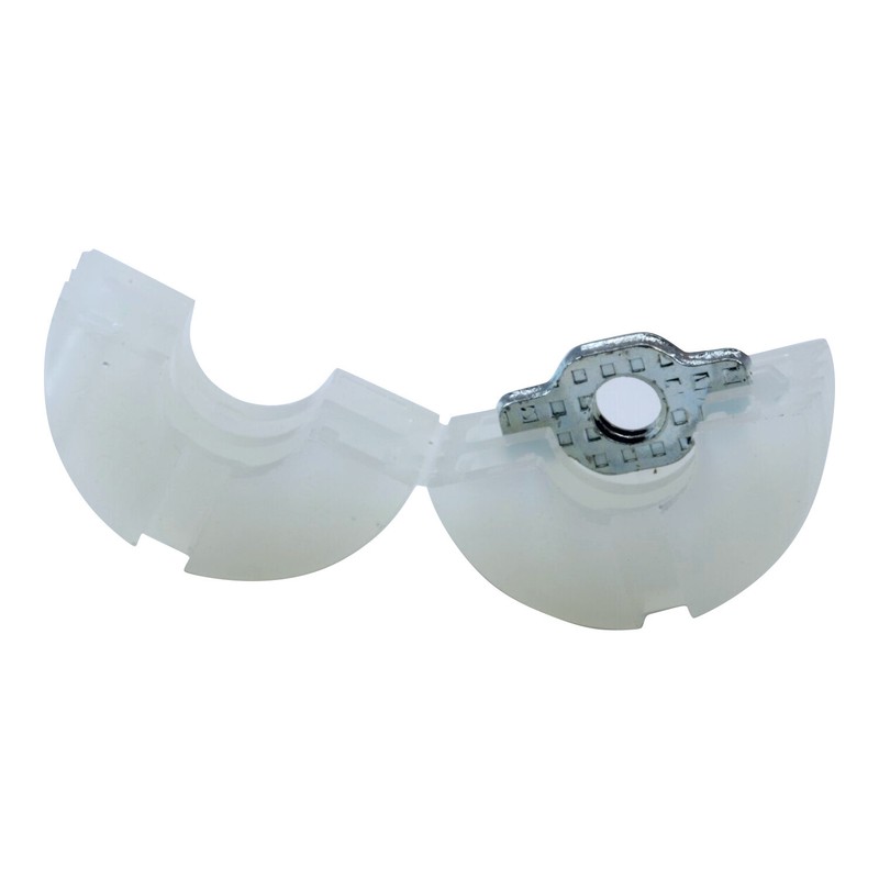 50 Pack Rok Hardware 20mm Diameter Plastic 4 Sided Drawer Front Adjuster 3/16" gallery