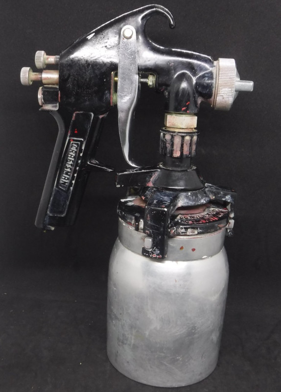 Vintage Sears Craftsman General Purpose Spray Gun Model 106.156132 Works