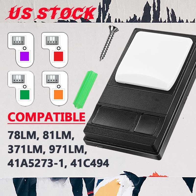 For Liftmaster 78LM Multi-function Control Panel Switch Garage Operators Parts