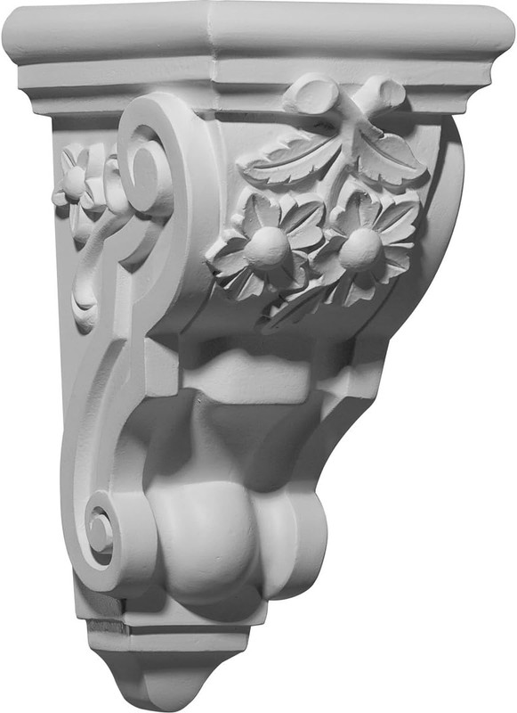 COR04X05X09KI 4 7/8-Inch W X 5 5/8-Inch D X 9 5/8-Inch H Kirke Corbel