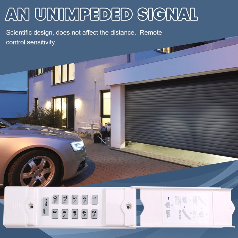 MDTK-Compatible Linear Garage Door Keypad - Streamlined Setup and Operation V3S2 gallery
