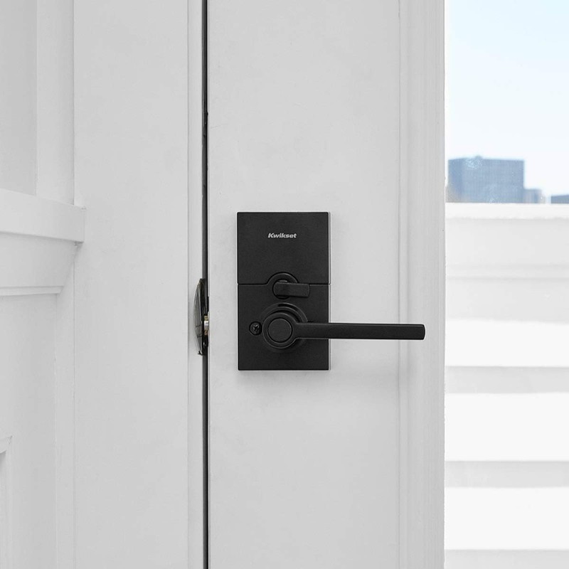 Kwikset SmartCode 917 Keypad Keyless Entry Residential Electronic Matte Black gallery