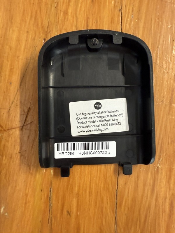 Yale Assure Smart Lock SL Touchscreen YRD256 - Oil Rubbed Bronze “No Radio” gallery