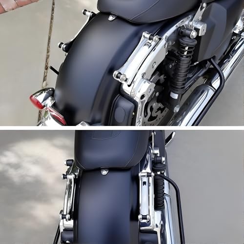 Motorcycle 4-Point Docking Hardware Kit Fits for Harley Touring Chrome#14-25 gallery