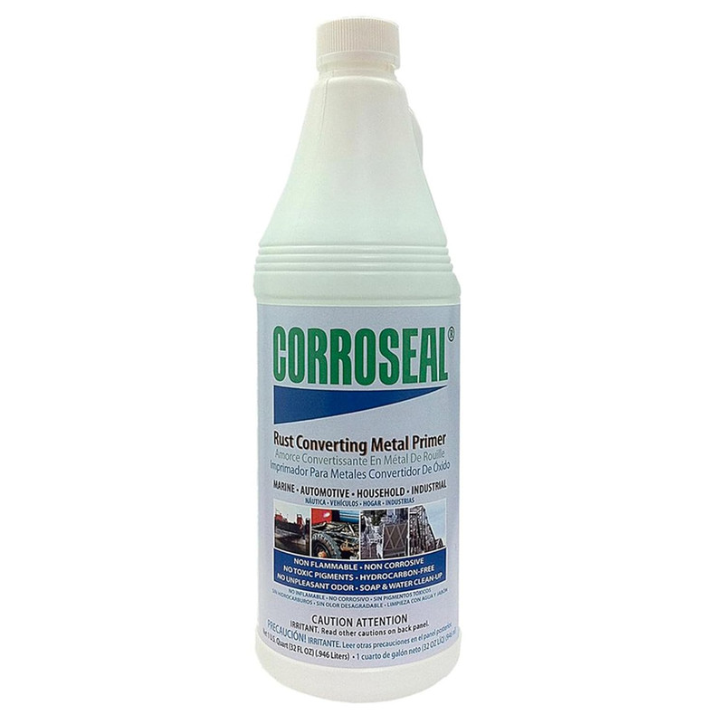 -82320 Water-Based Rust Converter Metal Primer, Rust Converter – 1 Qt