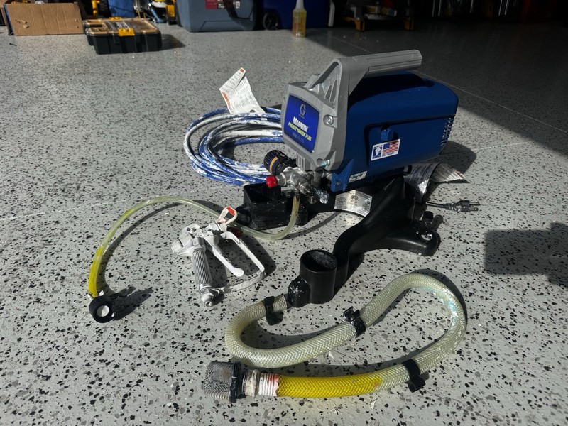 Graco Magnum 257025 Project Painter Plus Paint Sprayer