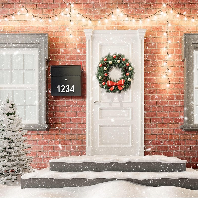 Extra Large Wall Mount Mailboxes for Outside 15.35 x 15 x 7 Inches Locking Se... gallery