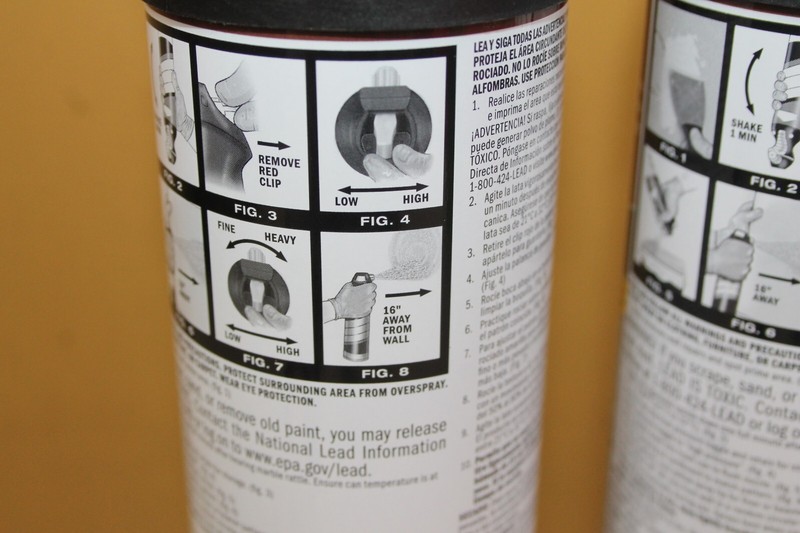 (2) Homax Wall Texture ProGrade Knockdown #4645 Water Based 25oz ea. (loc:B9) gallery