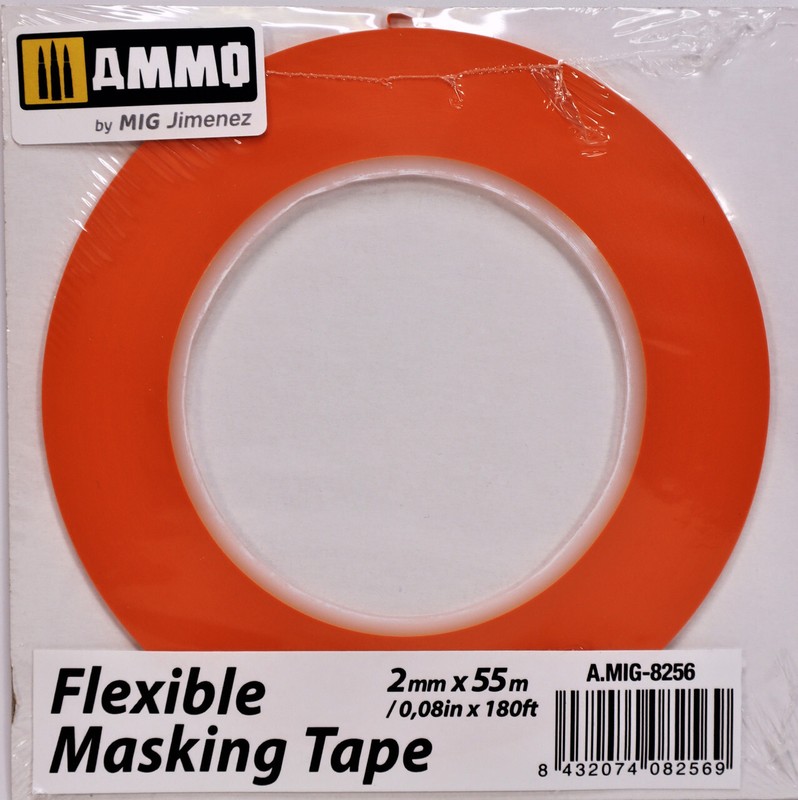 AMMO by MIG Accessories Flexible Masking Tape (2mm x 55M)