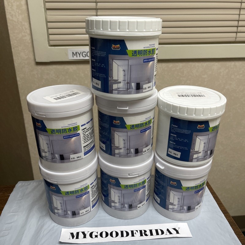 300g Bathroom Transparent Waterproof Glue, Waterproof Coating Agent Long-lasting gallery