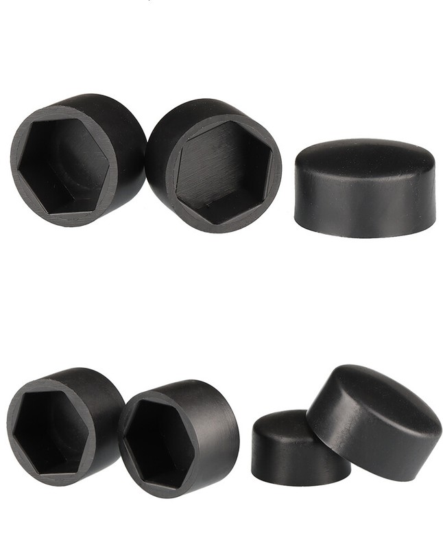 M4 – M20 Protective Caps for Screws Cap Cover Cap Hexagon Screw Black/White/Grey