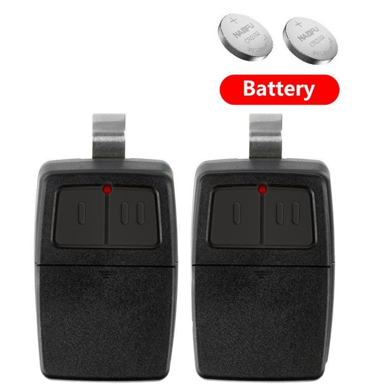2pcs for Universal Clicker 375LM 375UT KLIK1U Garage Gate Door Opener Remote Dip