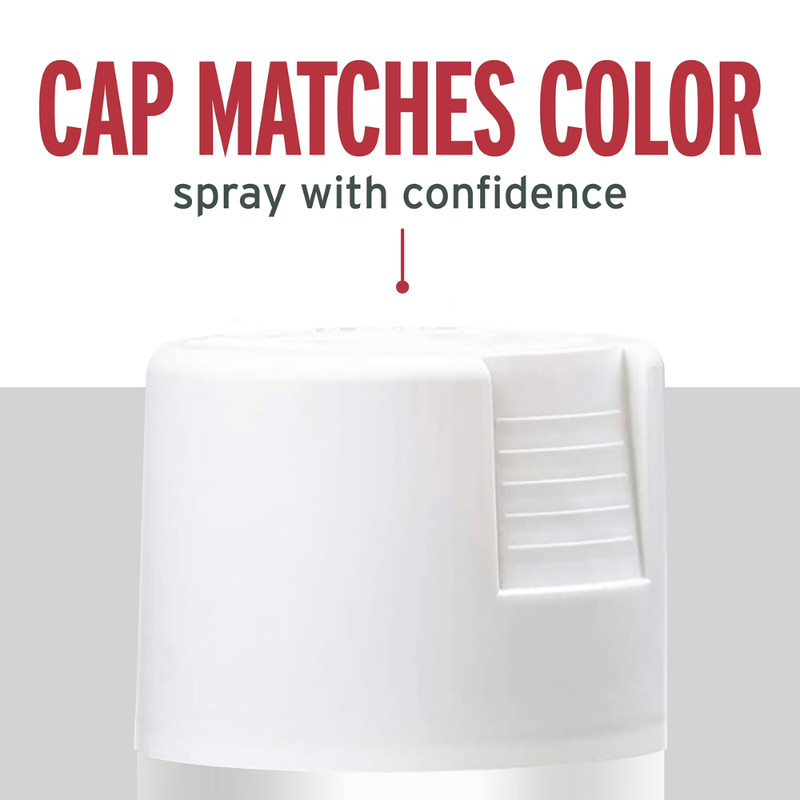 6Pack Rust-Oleum Stops Rust, White Semi-Gloss Protective Enamel Spray Paint 12oz gallery