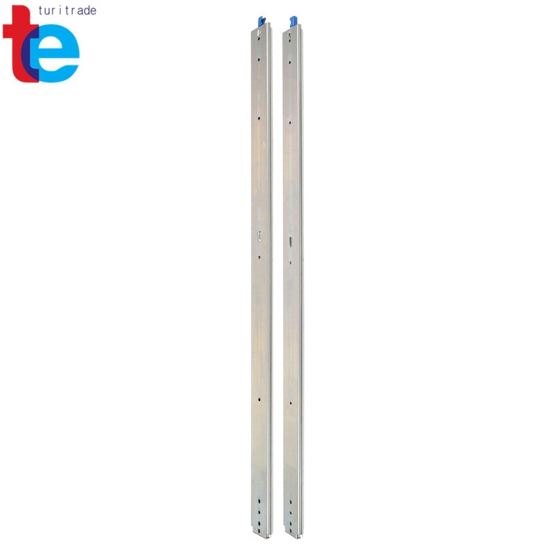 500lb Locking Slides 52″ Full Extension Industrial Ball Bearing Runners