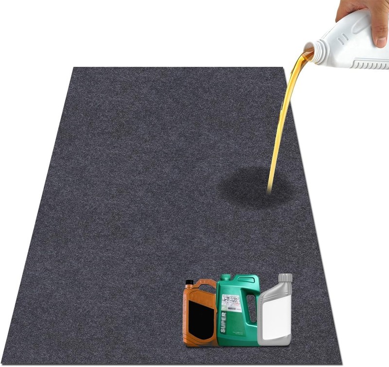 Premium Absorbent Oil Pad – Protect Garage Shop Floor Surface, A Size: 36 x 48