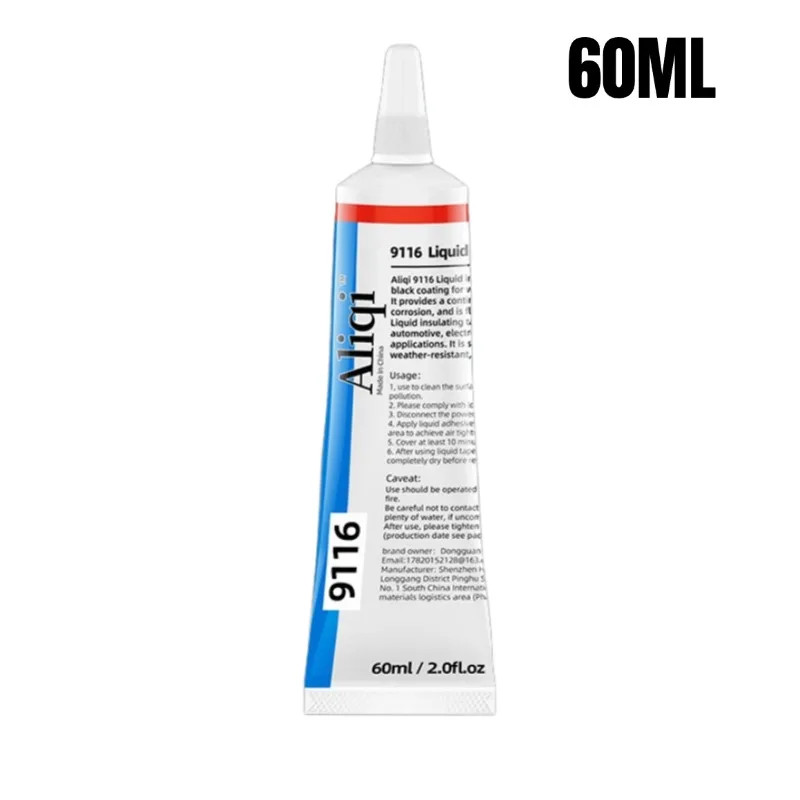 Waterproof Liquid Electrical Tape Rubber Insulating Glue for Wire Cable gallery