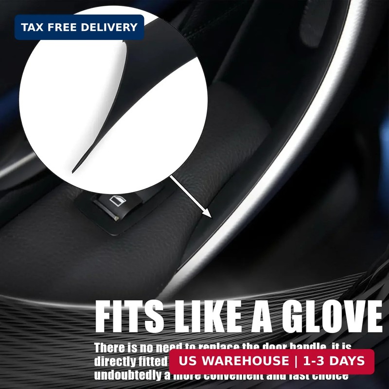Interior Inner Door Pull Sticky Handle Melting Cover Fix Fit for BMW 3 4 Series gallery