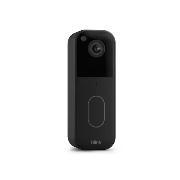 Blink Wireless Video Doorbell 2nd Generation Smart Doorbell – Black