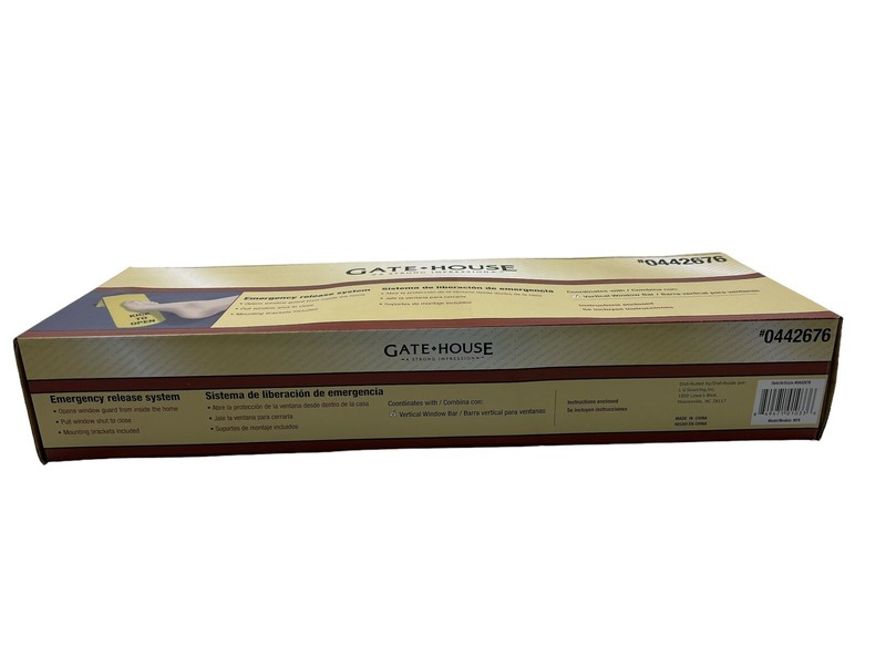 Window Bar Emergency Release Kit Gatehouse 0442676 NEW gallery