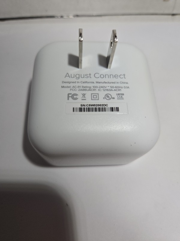 August/Yale Connect Wi-Fi Remote Bridge (AC-R1) For Yale Assure August Locks gallery