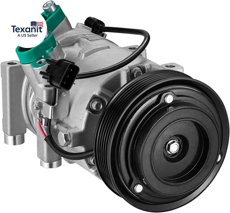 178305 Air Conditioning A/C Compressor with Clutch Compatible with Kia Sportage